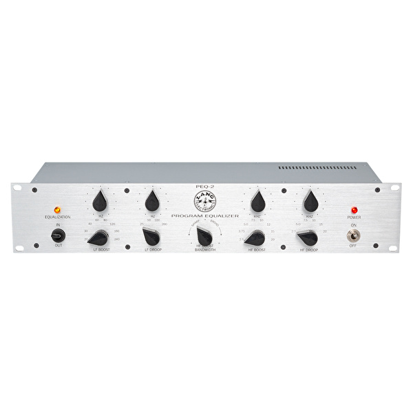 HERITAGE AUDIO LANG PEQ-2 PROGRAM EQUALIZER Reissue Rack EQ